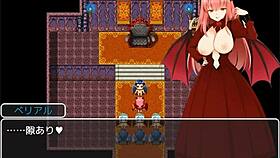 In this anime game, a revolution unfolds with big-titted characters