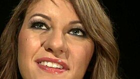 i'm gaggin' on his big cock in prison bondage