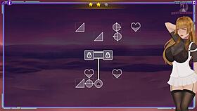 i hunted that juicy milf in the game and creampied her cowboy style