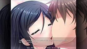 in this hentai episode, grabbing those huge tits feels so good 😍