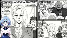 girls night out turns into a fun anime adventure