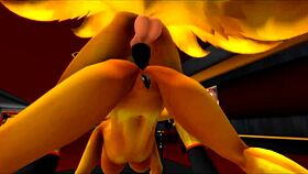 Roxy Foxy stars in this black anime hentai adventure with cartoon characters and explicit scenes