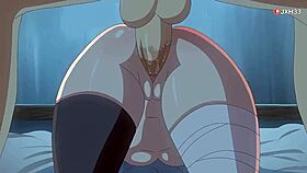 Megumin Gets Fucked Hard By Kazuma In Intense Anime Scene