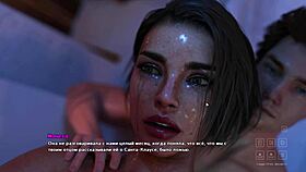 what’s happening in santa county with wet 3d cartoon kisses in public?