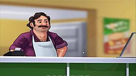 Let's play Summer Time Saga uncensored part 34