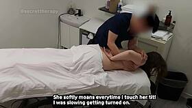 Sera, a young 18+ wife, shouted 'please no, I'm married!' but the pleasure overwhelmed her to stop