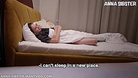 Is This Hotel Roleplay Real? Beautiful Babe Gets Creampie In POV!