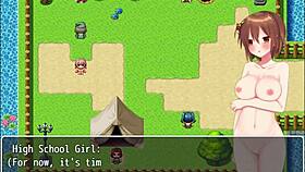 Naked Girl Reincarnates in Another World?