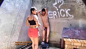 Mlada and Wendy in a kicking practice session