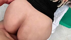 Sexy latina milf seduces me behind my wife's back