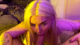 The voluptuous student prepares her tight, wet pussy while flaunting her juicy tits and alluring pretty face