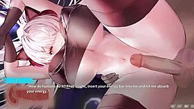 Submissive Kuudere Anime Girl Banged in Hentai Fantasy Park