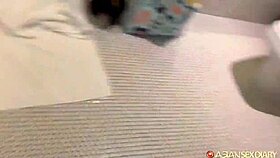 AsianSexDiary pinay girl stays for another night of wild cock action! 🍆