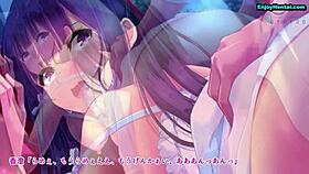 Journey with secret girl in anime hentai