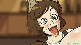 Detailed story of the bombshell barista part 2 by tailblazer