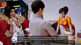 I explore Academy 225 in the game