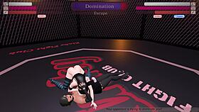 Kinky fight club with Gawthicc vs Julia is pure heat! 🔥