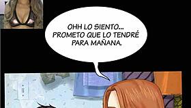 My aunt's erotic chapter in anime