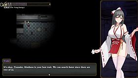 I can't stop watching Exorcist Onmyoji Part 1 with those big Japanese tits in action.