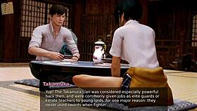 i'm playing academy 161, this hentai anime game is wild.