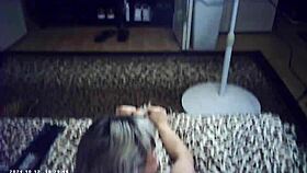 Is Glasses Cam Maxxx Loadz Fucking The Azn Blonde Behind Scenes?