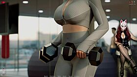 Yo, check Ms Denvers in cosplay for ep 49, so hot! 🔥