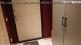 Is This Hotel Roleplay Real? Beautiful Babe Gets Creampie In POV!