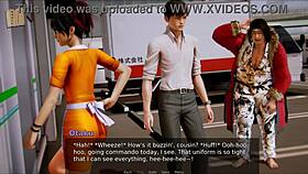 I explore Academy 225 in the game