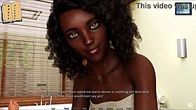 Feeling the sunshine love with big tits in 3D hentai game.