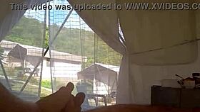 preview of steamy sex at the nudist camp with agarabas and olpr