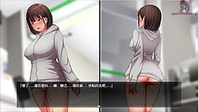 Night shift 4 girl goes to convenience store naked from waist down, gets super excited 😍