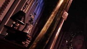 Alcina dimitrescu says, 'Ethan, let's have hot sex'