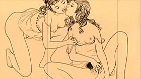 vintage erotic drawings of anime hentai scenes