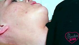 Oletsha Blonde Incroyable Goes Wild for French Cock Action