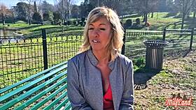 emmy une milf belge qui a chaud au cul part 1