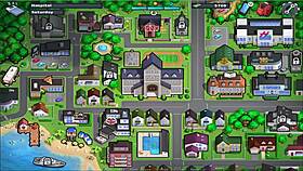 Summer Time Saga uncensored part 36 features beach fun in anime style