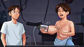 summertime saga 138 erotic cartoon adventure unfolds