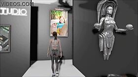 Hey, check out this brunette in Fallout 4 fashion number 207.