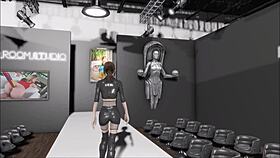 Hey, check out this brunette in Fallout 4 fashion number 207.