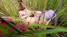 My Heart Races Seeing Her Bound Naked Body