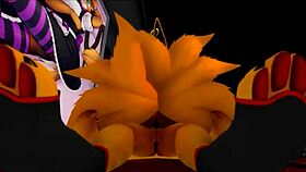 Roxy Foxy stars in this black anime hentai adventure with cartoon characters and explicit scenes