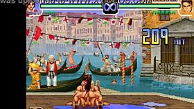 Queen of futas engages in sex gameplay.