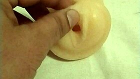 Whoa! Playing With Artificial Pussy In Wild Solo Action!