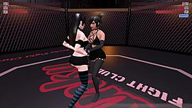 Kinky fight club with Gawthicc vs Julia is pure heat! 🔥