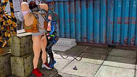 Zhu Yuan in Anime Adventure