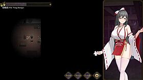 I can't stop watching Exorcist Onmyoji Part 1 with those big Japanese tits in action.