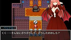 In this anime game, a revolution unfolds with big-titted characters