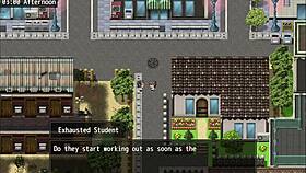 exploring and reaching the bottom of the dark cave in scars of summer happy route part 3