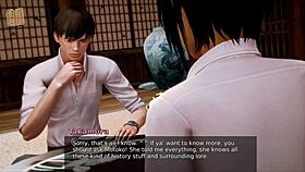 i'm playing academy 161, this hentai anime game is wild.