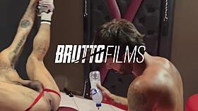 Wow, Fernando Brutto's rough fisting compilation is intense and fetish-filled! 😈
